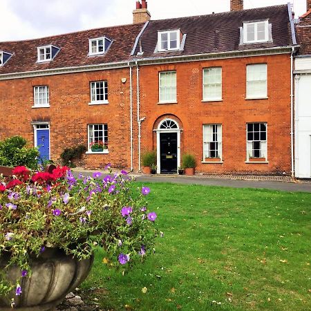 St Mary'S Bed & Breakfast Bury St. Edmunds Exteriör bild