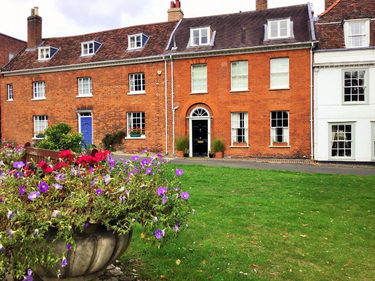 St Mary'S Bed & Breakfast Bury St. Edmunds Exteriör bild