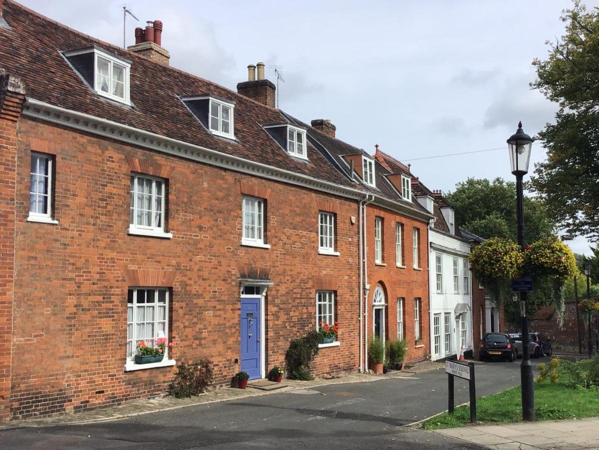 St Mary'S Bed & Breakfast Bury St. Edmunds Exteriör bild